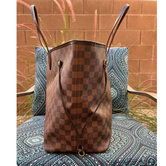 Authentic Louis Vuitton Neverfull GM Damier Ebene Tote - Proof of Purchase Incl. - Picture 2 of 11